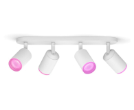 Philips Hue White and color ambiance Kinkiet Fugato (biały) - 709599 - zdjęcie 2